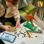 LEGO LEGO® Editions 43016 Cristiano Ronaldo – Fotbalová legenda