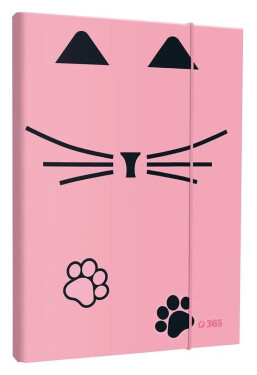 Box na sešity A5 Cat lady