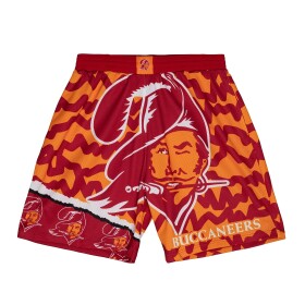Mitchell & Ness Pánské kraťasy Tampa Bay Buccaneers NFL Jumbotron 2.0 Shorts Velikost: S