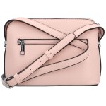 Módní dámská crossbody kabelka Delami Glamore, růžová