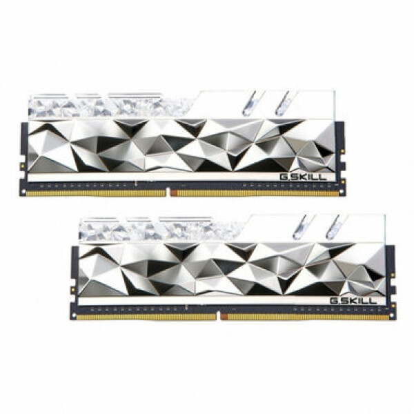 G.Skill Trident Z Royal Elite Silver 16GB (2x8GB) 3600MHz / DDR4 / CL16-19-19-39 / 1.35V / XMP 2.0 (F4-3600C16D-16GTESC)