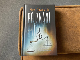Přiznání - Steve Cavanagh