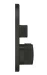 GROHE - Grohtherm SmartControl Termostatická baterie pod omítku, pro 3 spotřebiče, matná černá 291212430