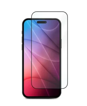 ESTUFF Titan Shield Ochranné sklo pro Apple iPhone 14 Pro / Temperované sklo / Plně nalepovací / 9H (ES501361)