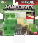 Minecraft 8cm akční figurka s herními doplňky - Mattel Minecraft