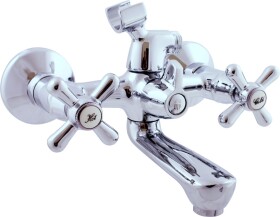 RAV Slezák - MORAVA - Vanová baterie, Chrom, 100 mm MK154.0