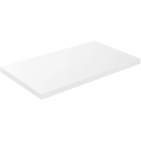 CERANO - Deska pod umyvadlo Navira Pro - bílá matná - 80x3,6x46 CER-8050BD7604