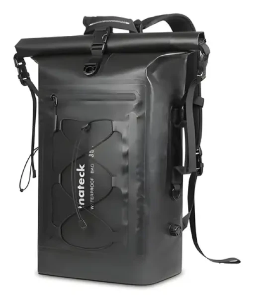 Inateck BP06001 černá / Batoh na notebook / 30-35 l / voděodolný / reflexní prvky (BP06001_BLACK)