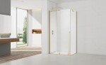 Sprchový kout obdélník 140x80 cm SAT Xmotion SATBWIXM140S80Z SATBWIXM140S80Z