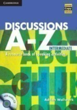 Discussions A-Z Intermediate: Book and Audio CD - Adrian Wallwork