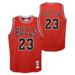 Mitchell & Ness Dětský dres Chicago Bulls NBA Michael Jordan #23 1997-98 Authentic Červená (YOUTH)