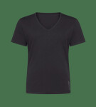 SLG Base V Neck Shirt - Black - SLOGGI Black - SLOGGI BLACK L