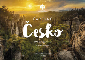Čarovné Česko, 3. vydání - Martin Kmeť