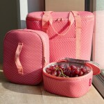 Termobox Reisenthel Coolerbag S pocket Mesh coral