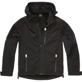 Brandit Bunda Softshelljacket Hurricane černá M
