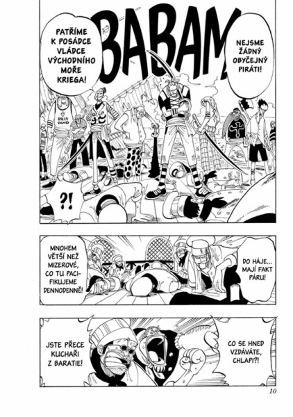 One Piece 7: Dědek plesnivej - Eiičiró Oda