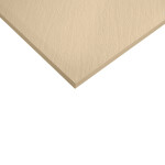 CERANO - Sprchová vanička obdélníková Pablo - SMC/minerální kompozit - strukturovaná ivory - 100x90x3 CER-481390