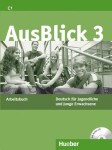 AusBlick 3: Arbeitsbuch mit integrierter Audio-CD - Anni Fischer