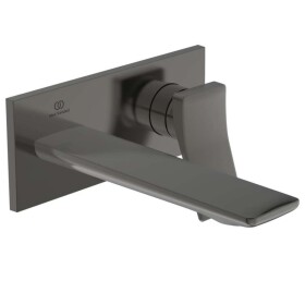 IDEAL STANDARD - Conca Tap Umyvadlová baterie pod omítku, výtok 18 cm, Magnetic Grey A7371A5