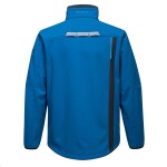 Bunda T750 WX3 softshelová modrá Portwest 2XL modrá