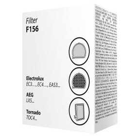 Electrolux filtr do vysavače F156