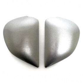 Bočnice X2-typ pro přilby Arai Mamola Silver (2ks) - Stříbrná