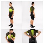 Dres FORCE ASCENT UNI kr. rukáv, zeleno-fluo, velikost S (Barva zeleno-fluo)