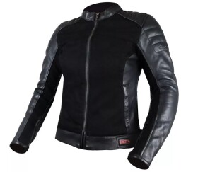 Dámská bunda na moto Xrc Rodyon Hlt black - 46 / černá