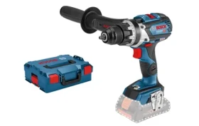 BOSCH GSR 18V-85C / Aku Vrtací šroubovák / 18V / 13mm sklíčidlo / 2100 ot-min / 110 Nm / L-Boxx / GCY 30-4 / bez Aku (06019G0106)
