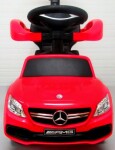 Mamido Odrážedlo Mercedes AMG C63 se zvukovými efekty červené