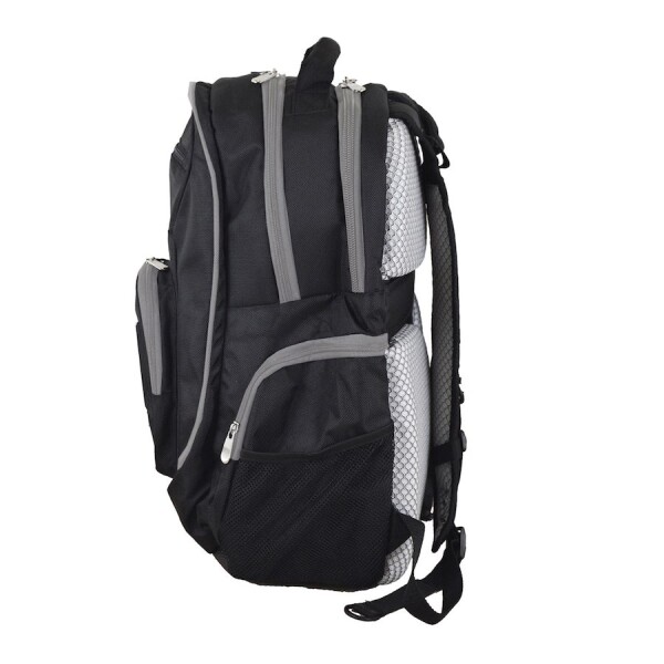 Mojo licensing Batoh Los Angeles Kings NHL Trim Color Laptop Backpack