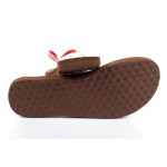 Dámské žabky V0VC3F brown - Vans 36