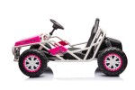Mamido Elektrické autíčko Buggy A8812 24V růžové