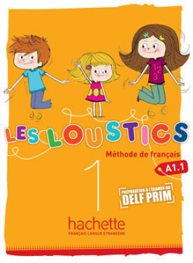 Les Loustics 1 (A1.1) Livre d´éleve - Marianne Capouet