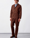 Service Works Twill Waiter Pants Brown L
