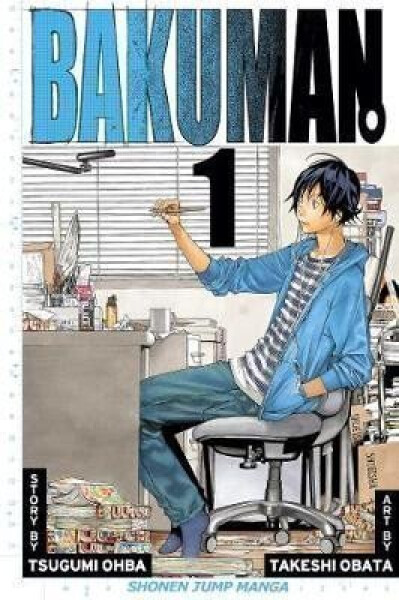 Bakuman 1 - Tsugumi Ohba