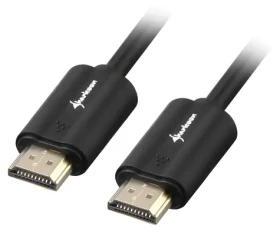 Sharkoon HDMI kabel / 4K / 2 m / A-A / černý (4044951018031)