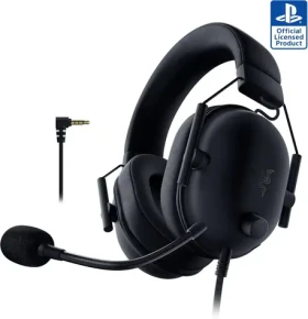 Razer BlackShark V2 X for PlayStation černá / Herní sluchátka s mikrofonem / 3.5mm Jack / 1.3 m (RZ04-03241000-R3G1)