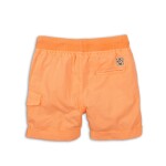 Kraťasy chlapecké bavlněné, Minoti, 1PSHORT 8, oranžová - 74/80 | 9-12m