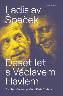 Deset let s Václavem Havlem - Ladislav Špaček