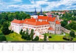 Nástěnný kalendář 2027 Helma Česko mezi oblaky