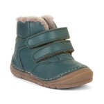 Dětské zimní boty Flexible PAIX UP WINTER Dark Green, Froddo, G2110143-3, tmavě zelená - 25