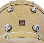 Premier Genista Classic 22" 4pc Shell Pack Vintage Gold Sparkle