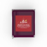 SweetArt potahovací a modelovací hmota vanilková Burgundy (250g)