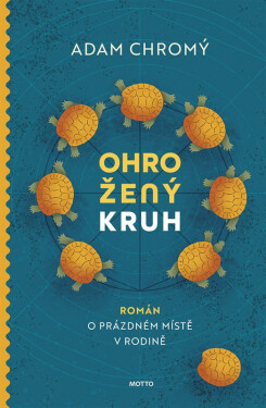 Ohrožený kruh - s podpisem autora - Adam Chromý