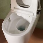 HANSGROHE - LavaPura Element S Elektronický bidet s keramikou, SoftClose, AquaHelix Flush, HygieneEffect, SmartClean, bílá 63021450