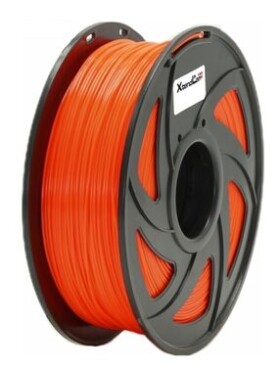 XtendLan PETG filament oranžová / struna pro 3D tiskárnu / PETG / 1.75mm / 1kg   (3DF-PETG1.75-OR 1kg)