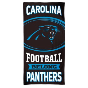 Osuška Carolina Panthers NFL Slogan WinCraft