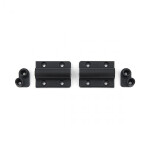 Samootevírací tlumící pant (boční montáž) HG-JHS9-S-WT