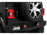Mamido Elektrické autíčko Jeep Wrangler Rubicon 4x4 černé